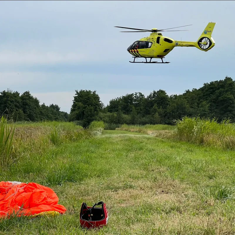 Ambulance helikopter 