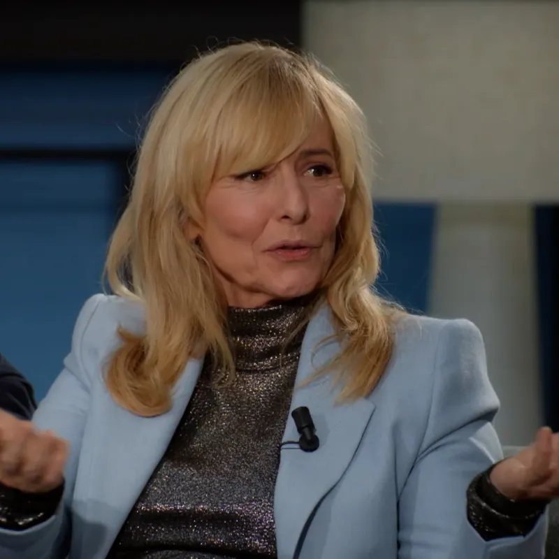 Angela Groothuizen in De reünie