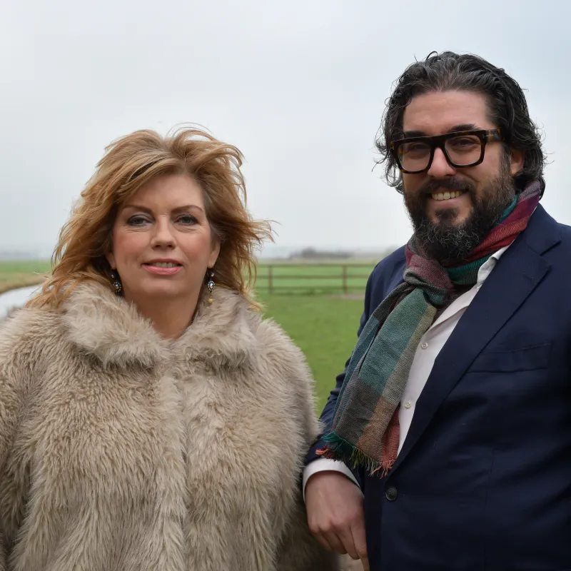 Annemiek Schrijver & Ahmet Polat