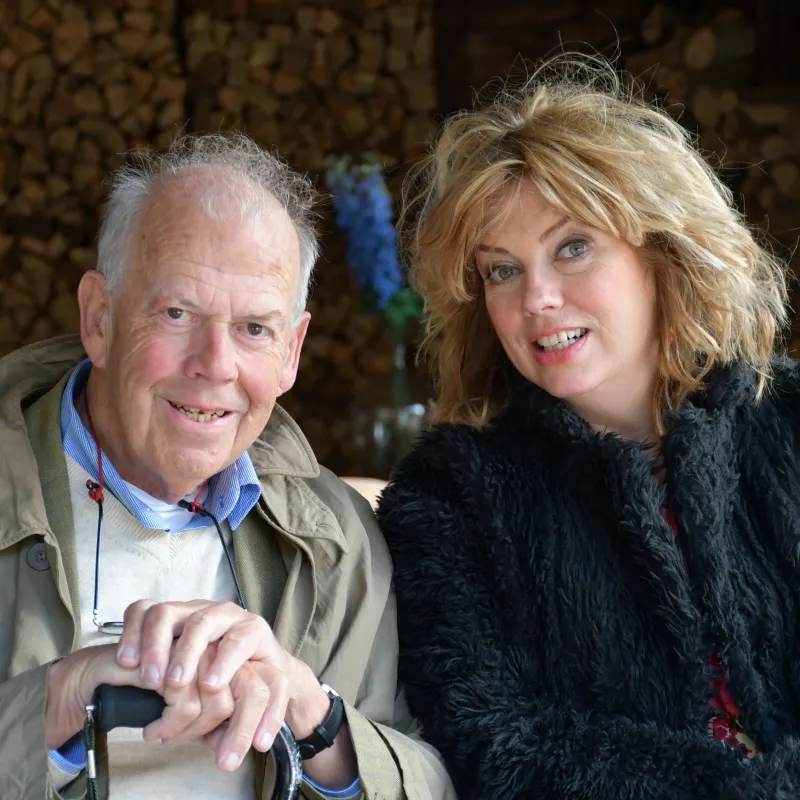 Annemiek Schrijver en Govert Jan Bach