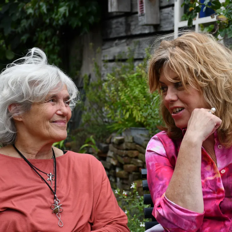 Annemiek Schrijver en Lisette Thooft 