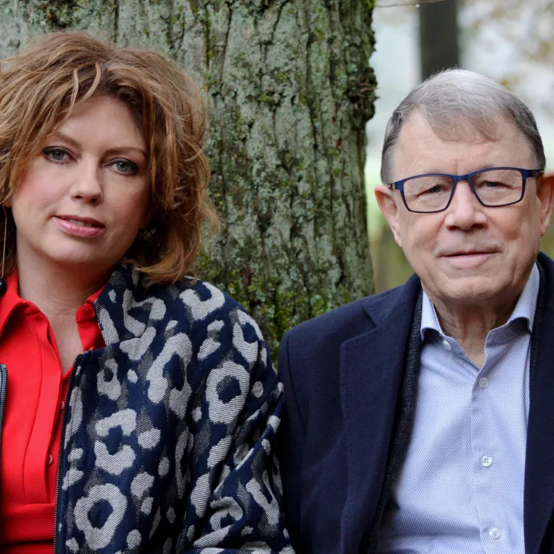 Annemiek Schrijver en Manu Keirse