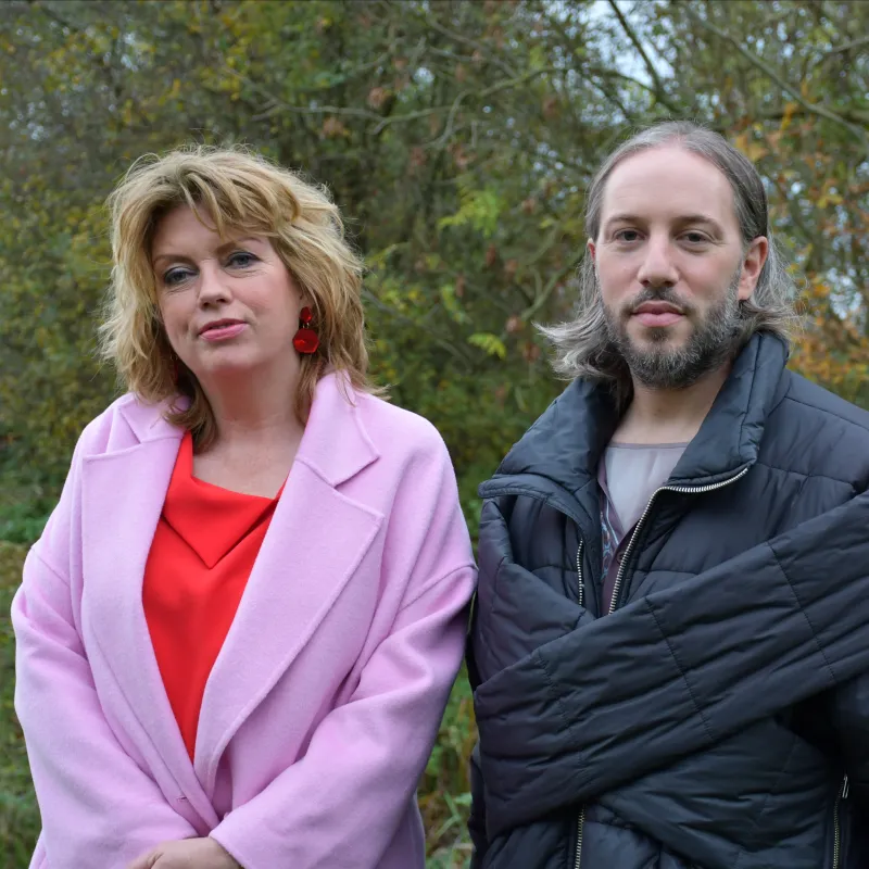 Annemiek Schrijver en Maurits de Bruijn