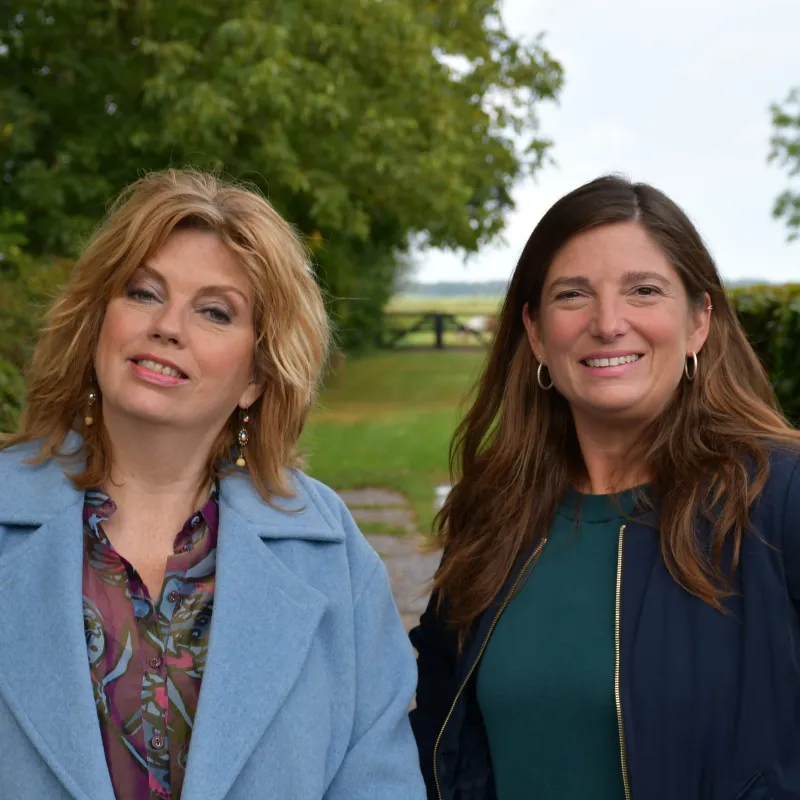 Annemiek Schrijver & Rosaliene Israël 