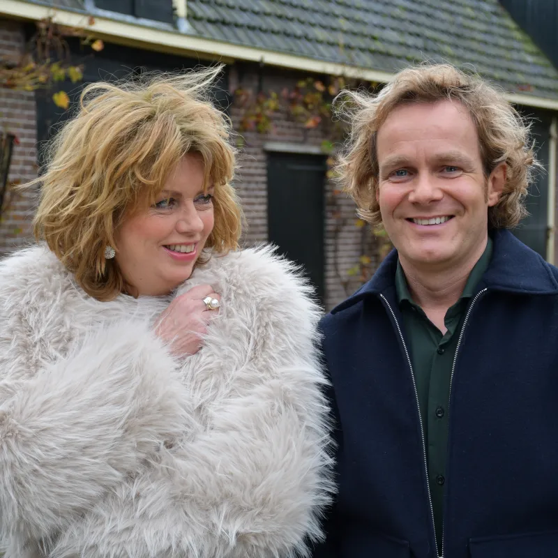 Annemiek Schrijver en Ardin Mourik