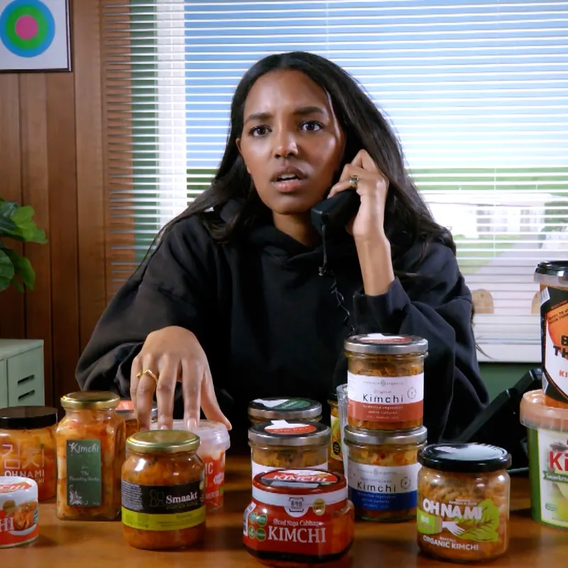 Keuringsdienst van waarde - kimchi - Sosha Duysker