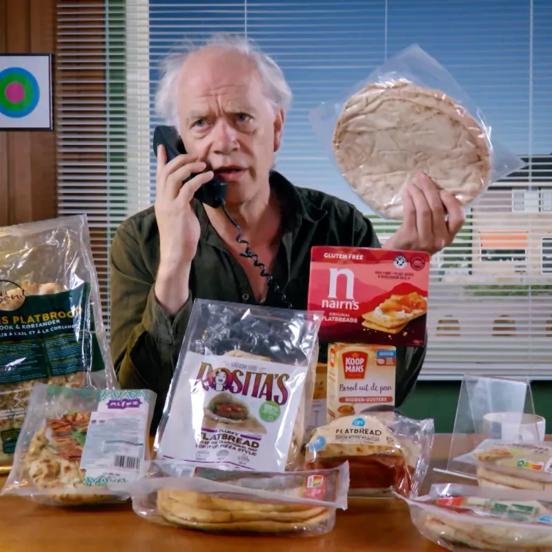 Keuringsdienst van waarde - flatbread - Stefan Stasse