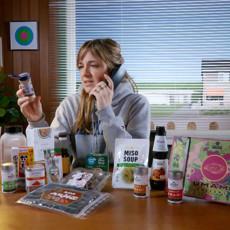 Keuringsdienst van waarde - Umami - Marijn Frank