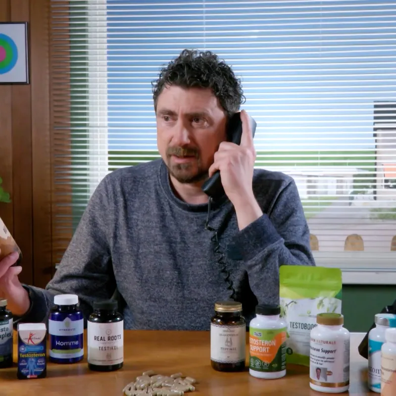 Keuringsdienst van waarde - Testosteron - Ersin Kiris