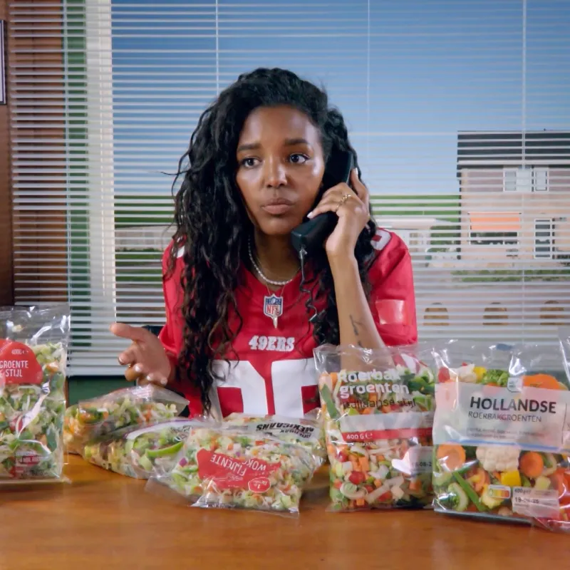 Roerbakgroente - Sosha - Keuringsdienst van waarde