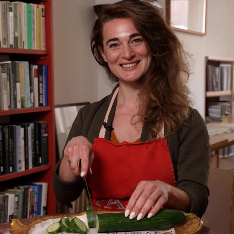 Brankele Frank met De slimste mens bokaal