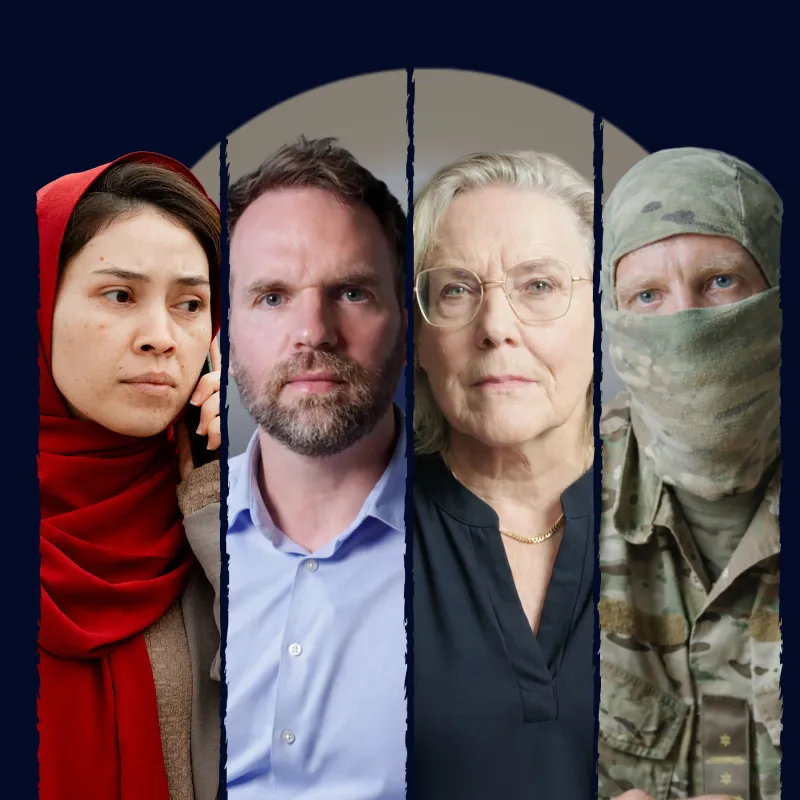 Campagnebeeld Holland Gate