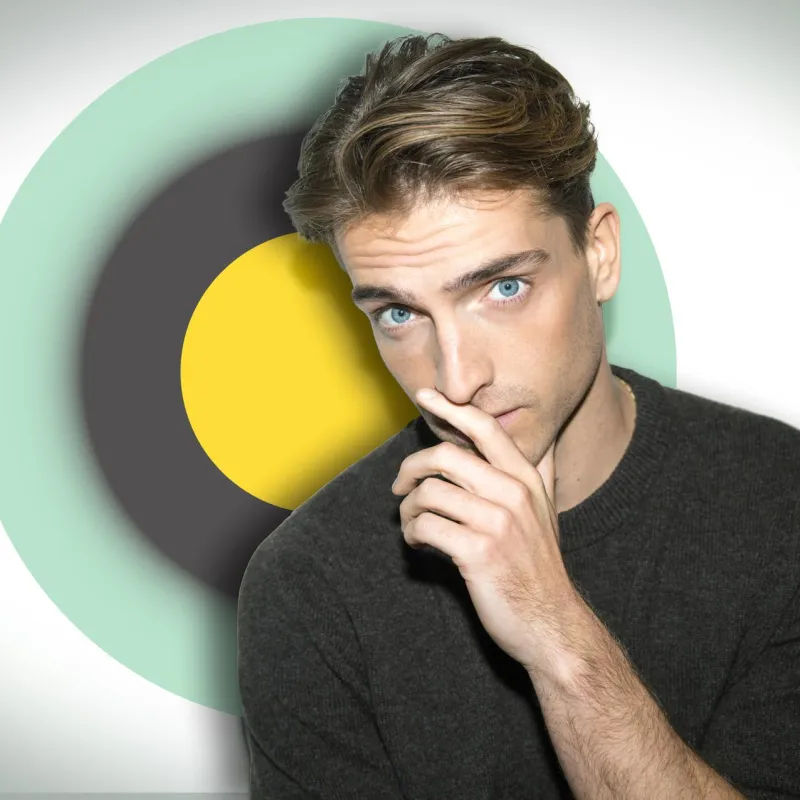 Robbert Rodenburg voor documentaire Taboes 