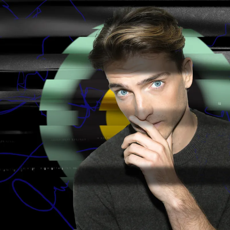 Robbert Rodenburg voor documentaire Taboes 