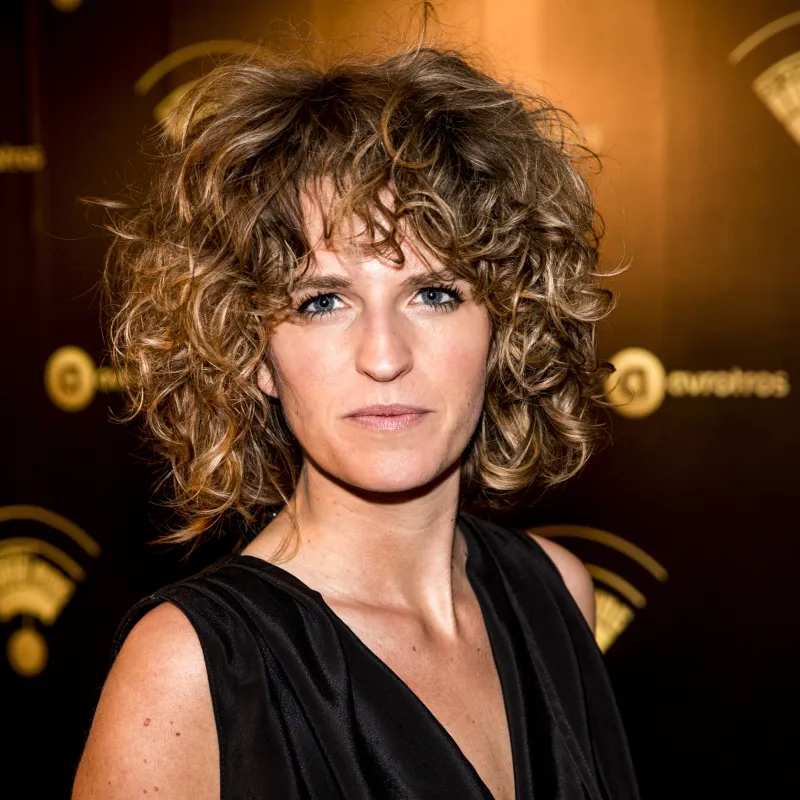 Presentator Carolien Borgers 