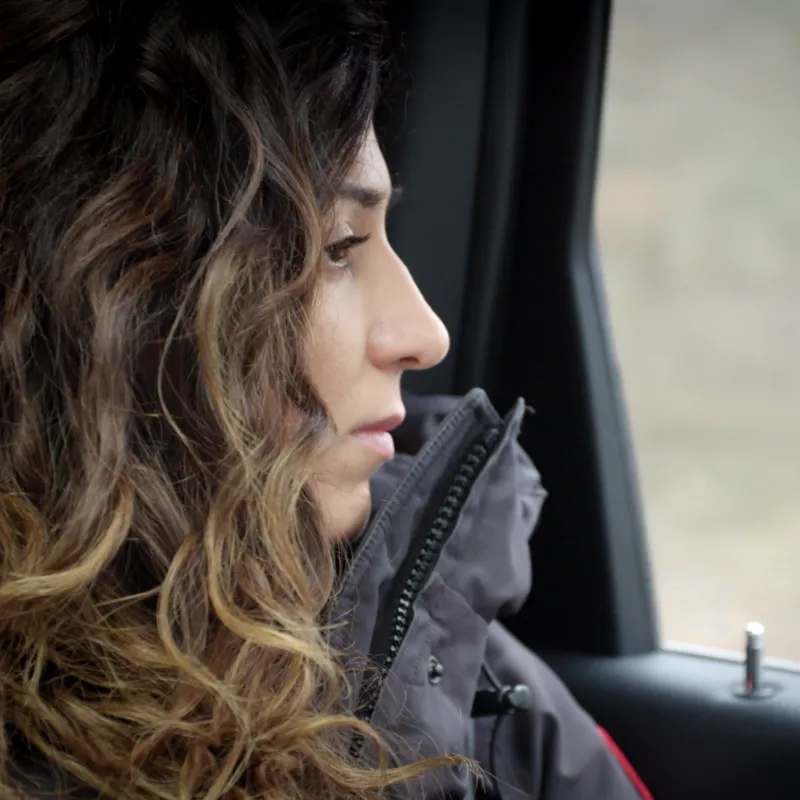 Ayşegül Karaca in de documentaire dit is hoe ik het zie