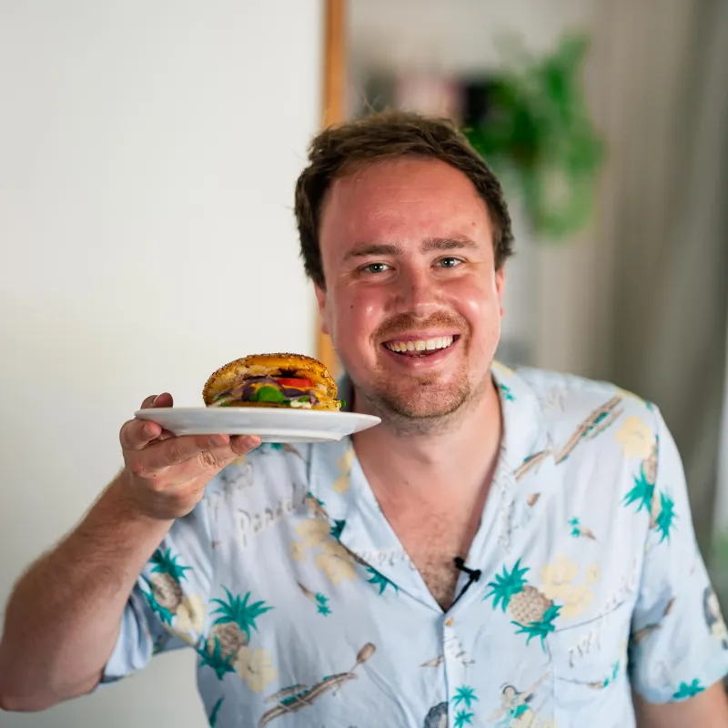Eke Bosman futureproof smashburger Restaurant van de toekomst