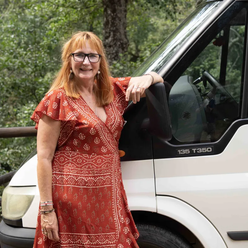 Marion bij bus 