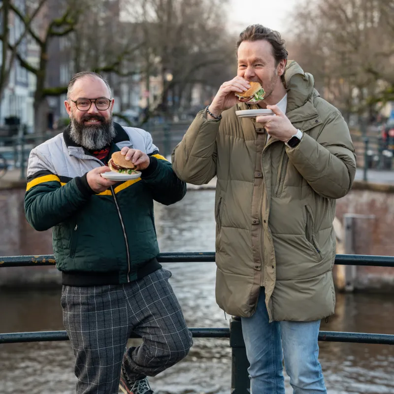 Gijs en Ramon