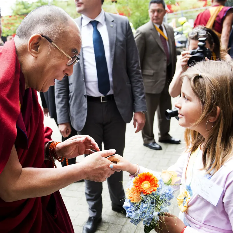 My religion is my kindness