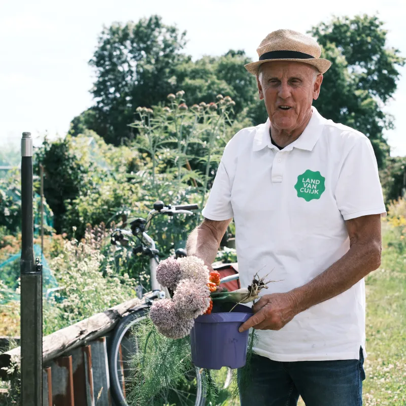 Nico Goossens wordt 80 tijdens de Vierdaagse 