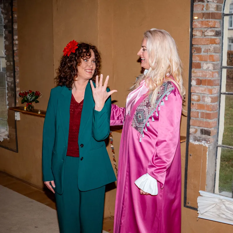 Solohuwelijk ellen worm