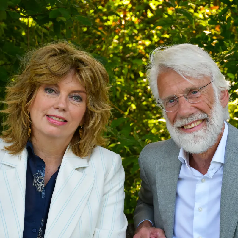 Annemiek Schrijver en Erik Scherder