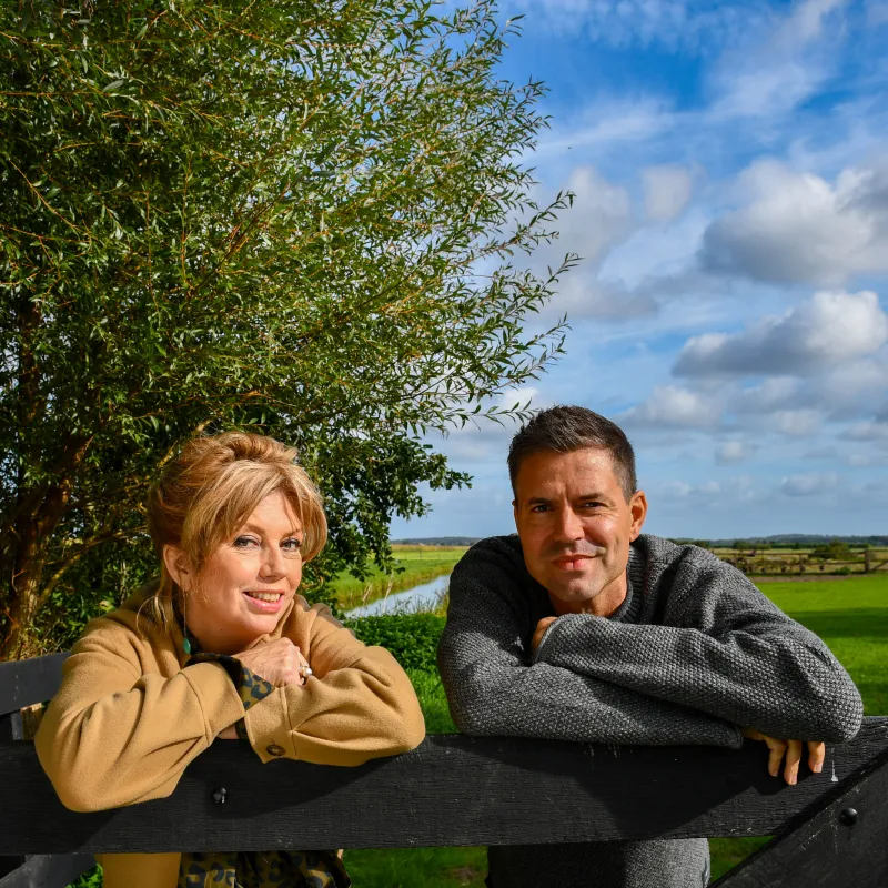 Annemiek Schrijver en Simon Keizer