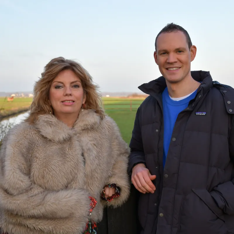 Annemiek Schrijver en Tim Fransen
