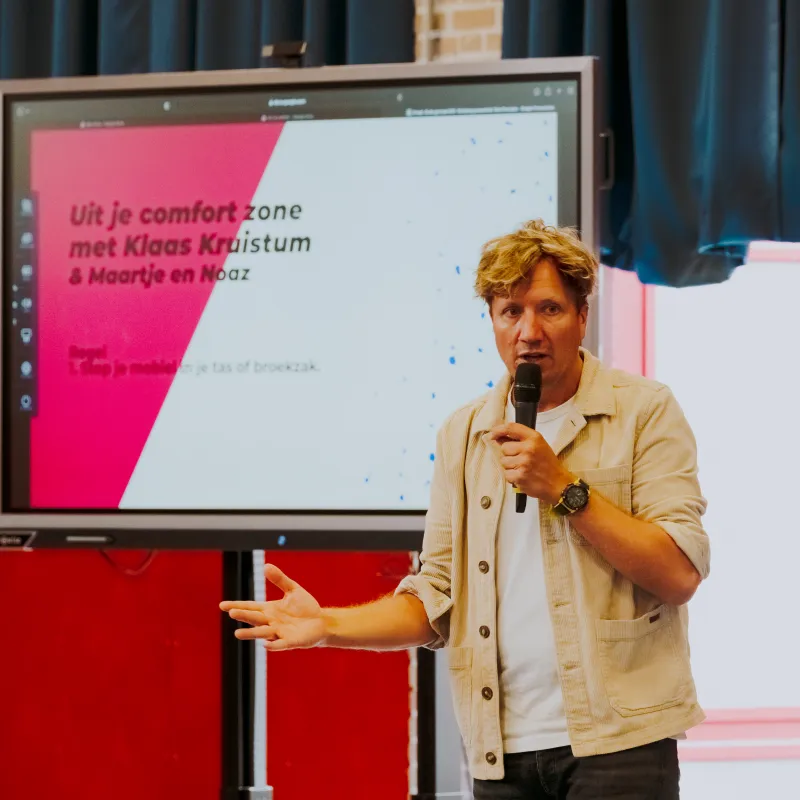 Klaas van Kruistum Young Impact
