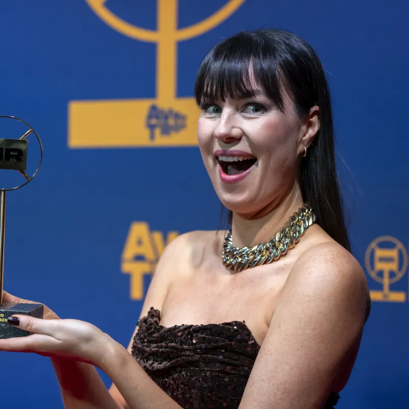 Emmely de Wilt wint de Radioring 