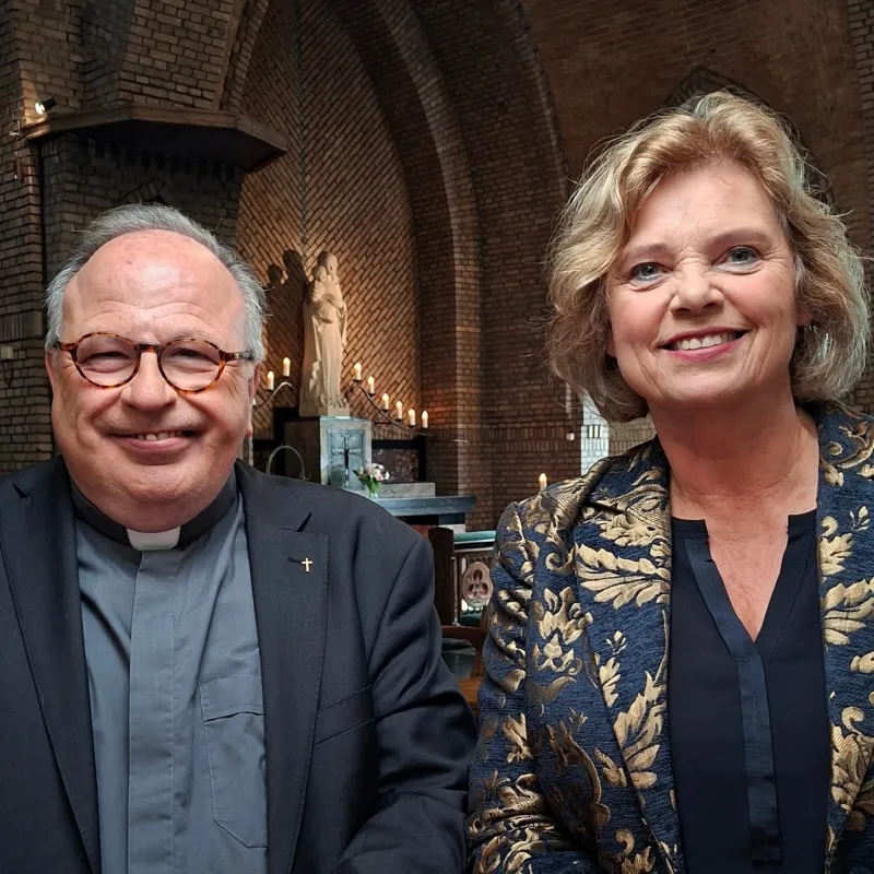 Eugene Jongerden en Anja Vink - geloofsgesprek 2-11-2025