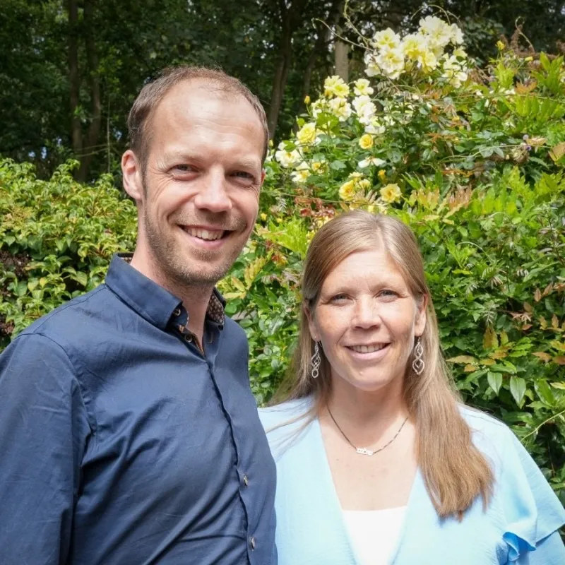 Gerdine en Maarten Blom Een huis vol
