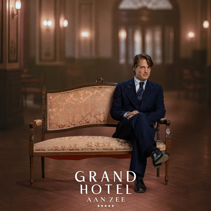 Joes Brauers Grand hotel aan zee