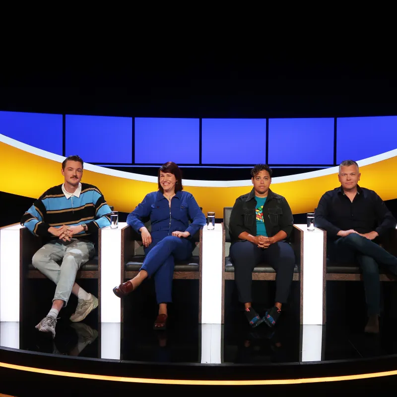Groepsfoto All Stars aflevering 1