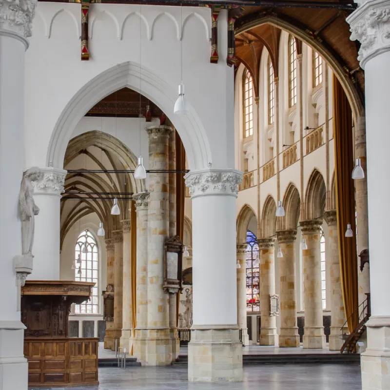 Grote kerk Den Haag