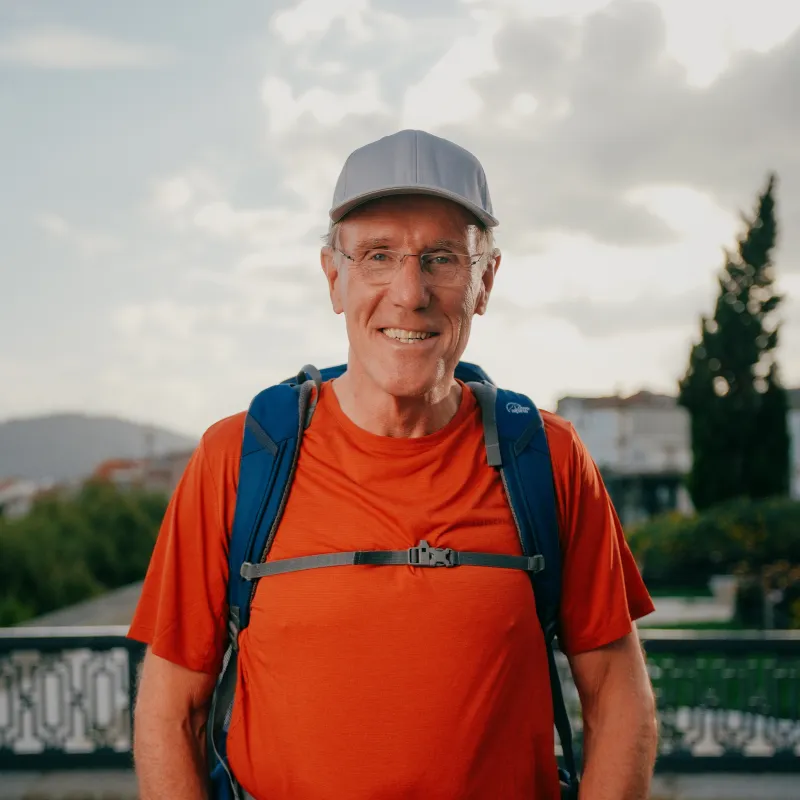 Hans van Breukelen - Op weg naar Santigo