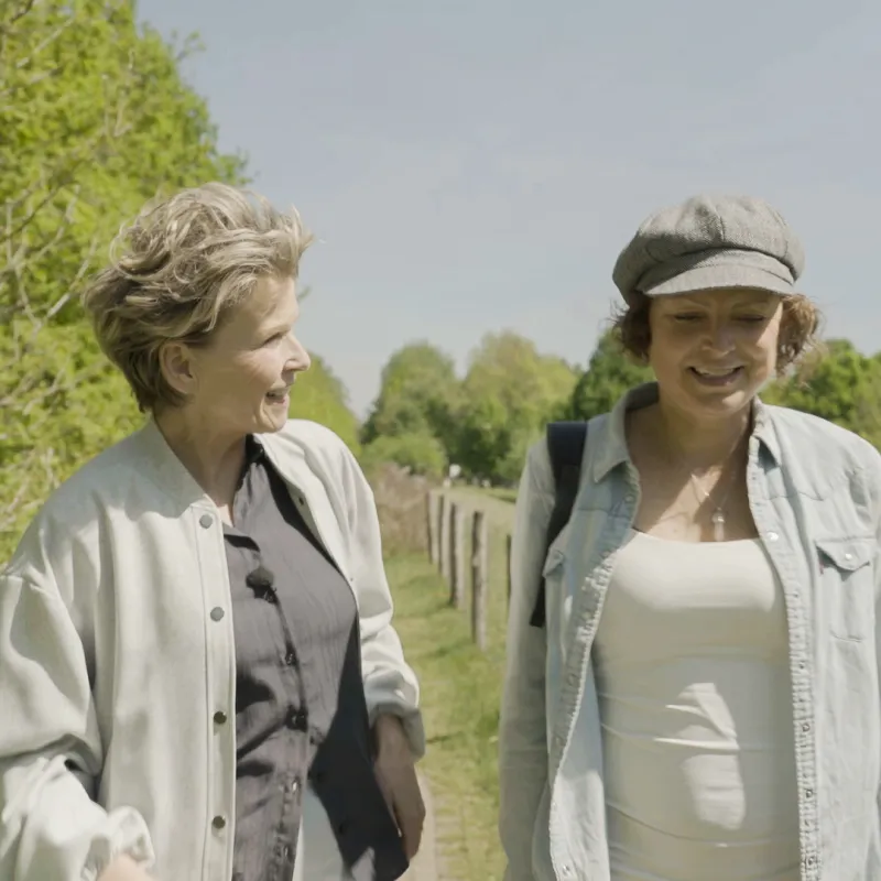 Hedwig en Anita Witzier in Leven tot het laatst