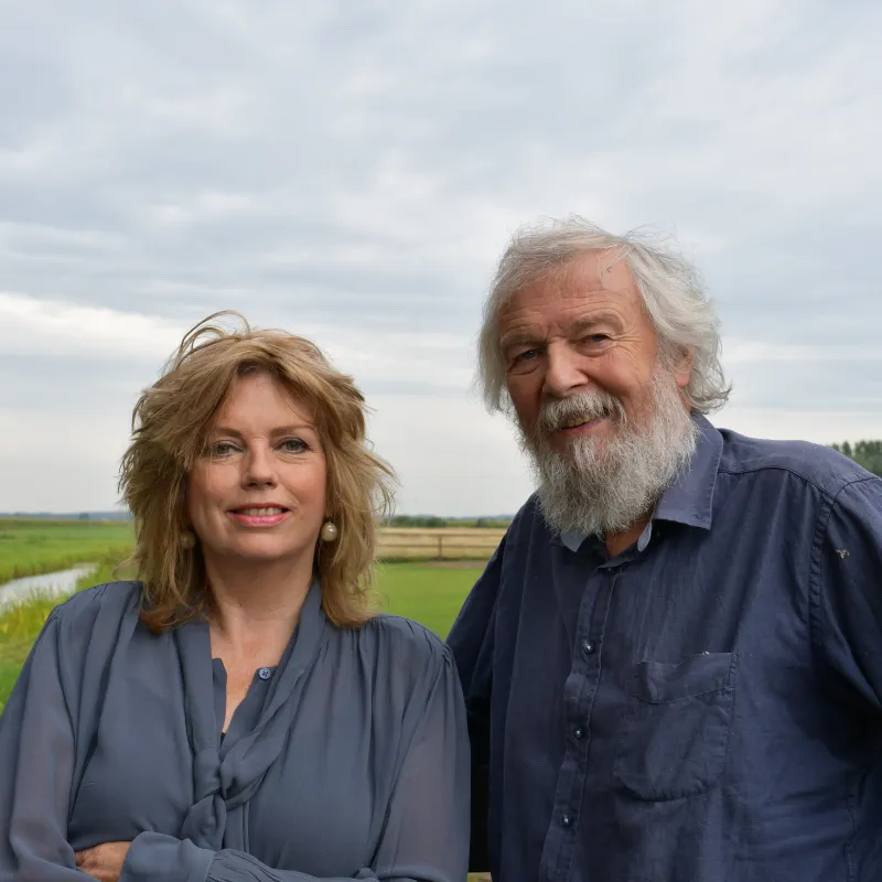 Henk Helmantel en Annemiek