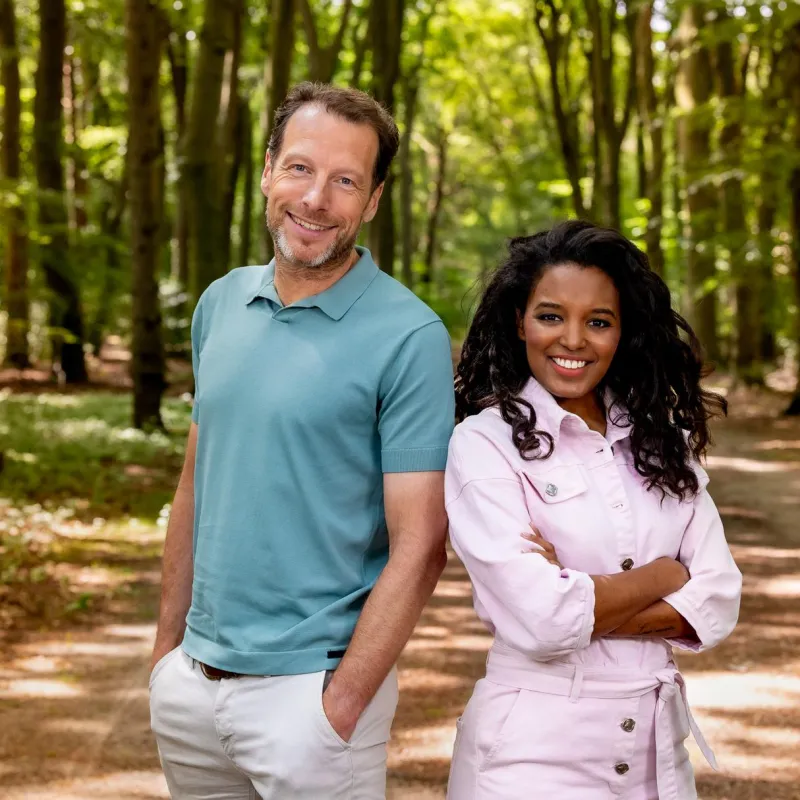Herman van der Zandt en Sosha Duysker 
