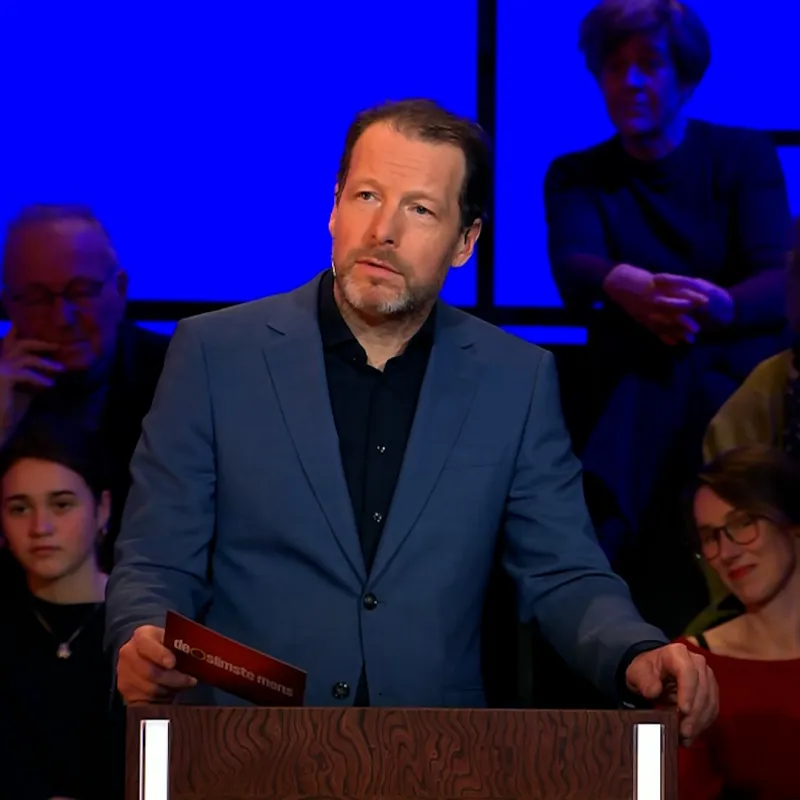 Herman van der Zandt in De slimste mens