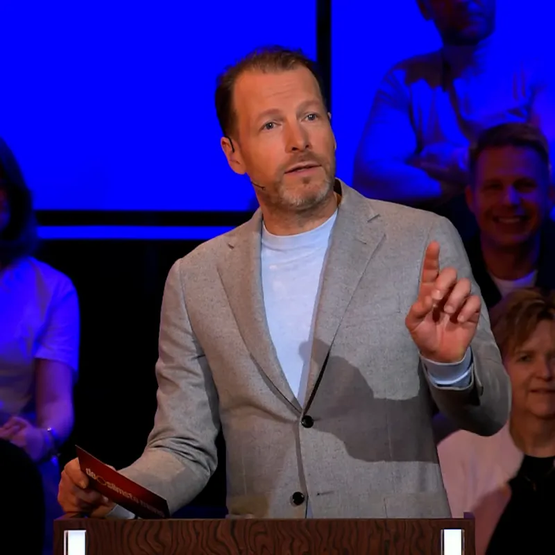 Herman van der Zandt zingt