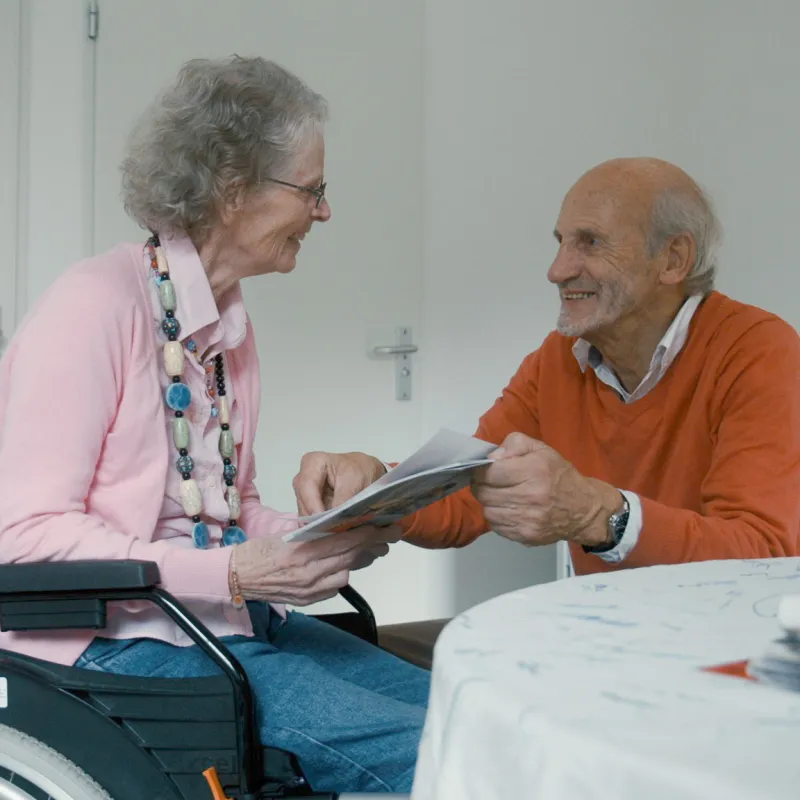 Hans en Ans Toonen in Kruispunt 