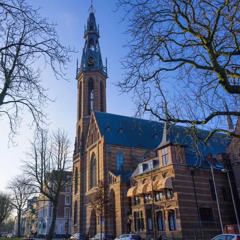 Jozefkathedraal Groningen - exterieur