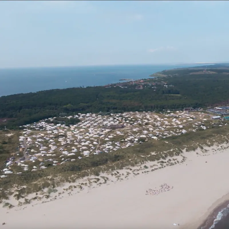 Kamperen Groeten vanaf de camping