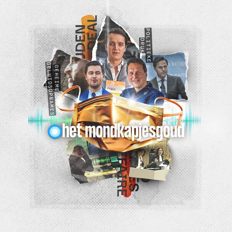 Visual van mondkapjesdeal