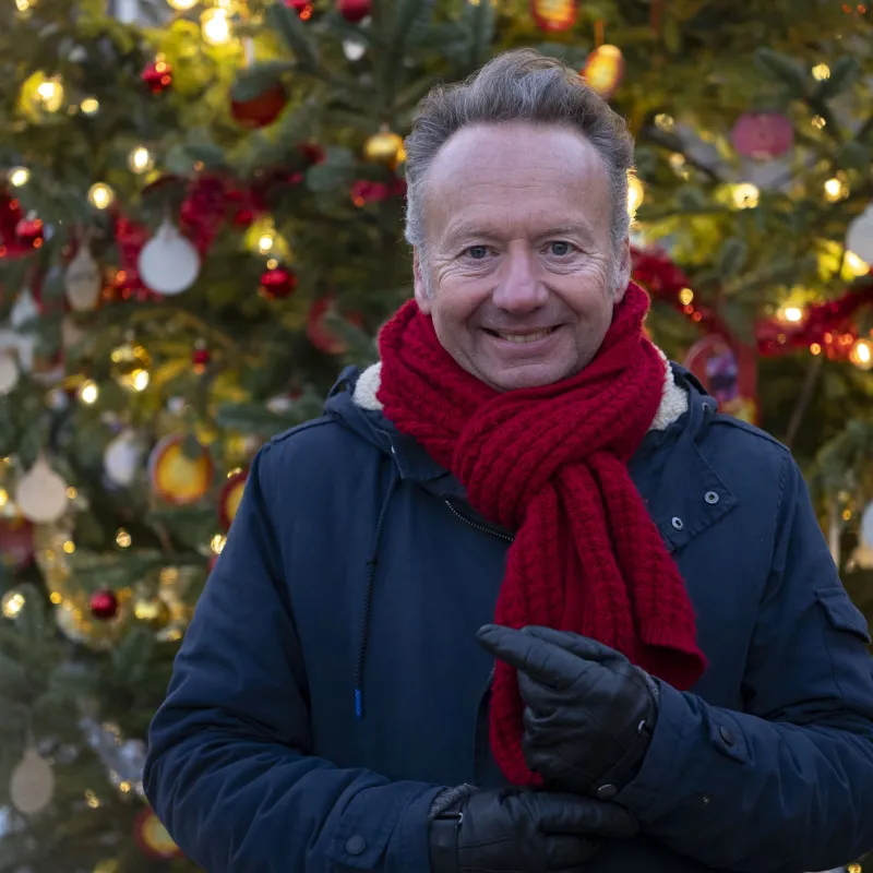 Joris Linssen voor Joris' kerstboom