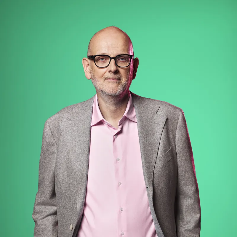 Stijn Fens - KRO-NCRV (fotografie Darren Smith)