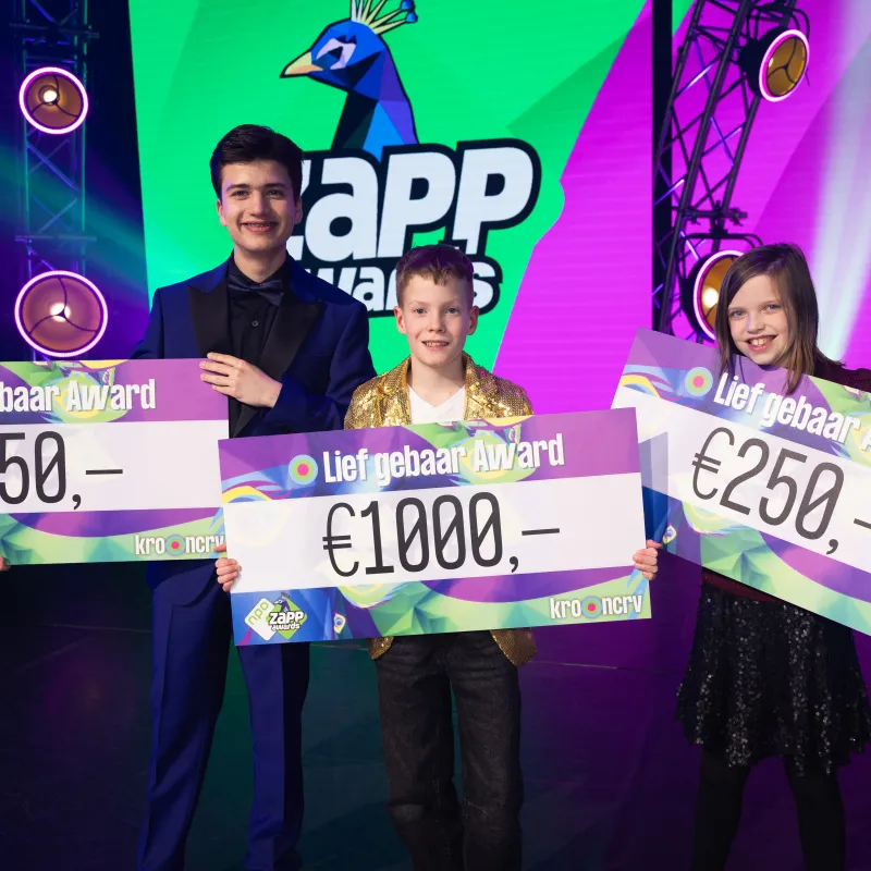 KRO-NCRV's Lief gebaar Award 2026 