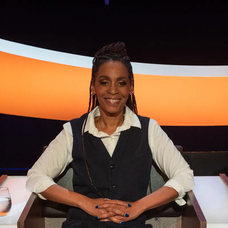 Lucretia van der Vloot De slimste mens